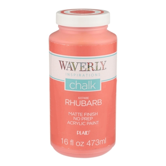 Waverly Art New Waverly Matte Finish No Prep Acrylic Chalk Paint 6